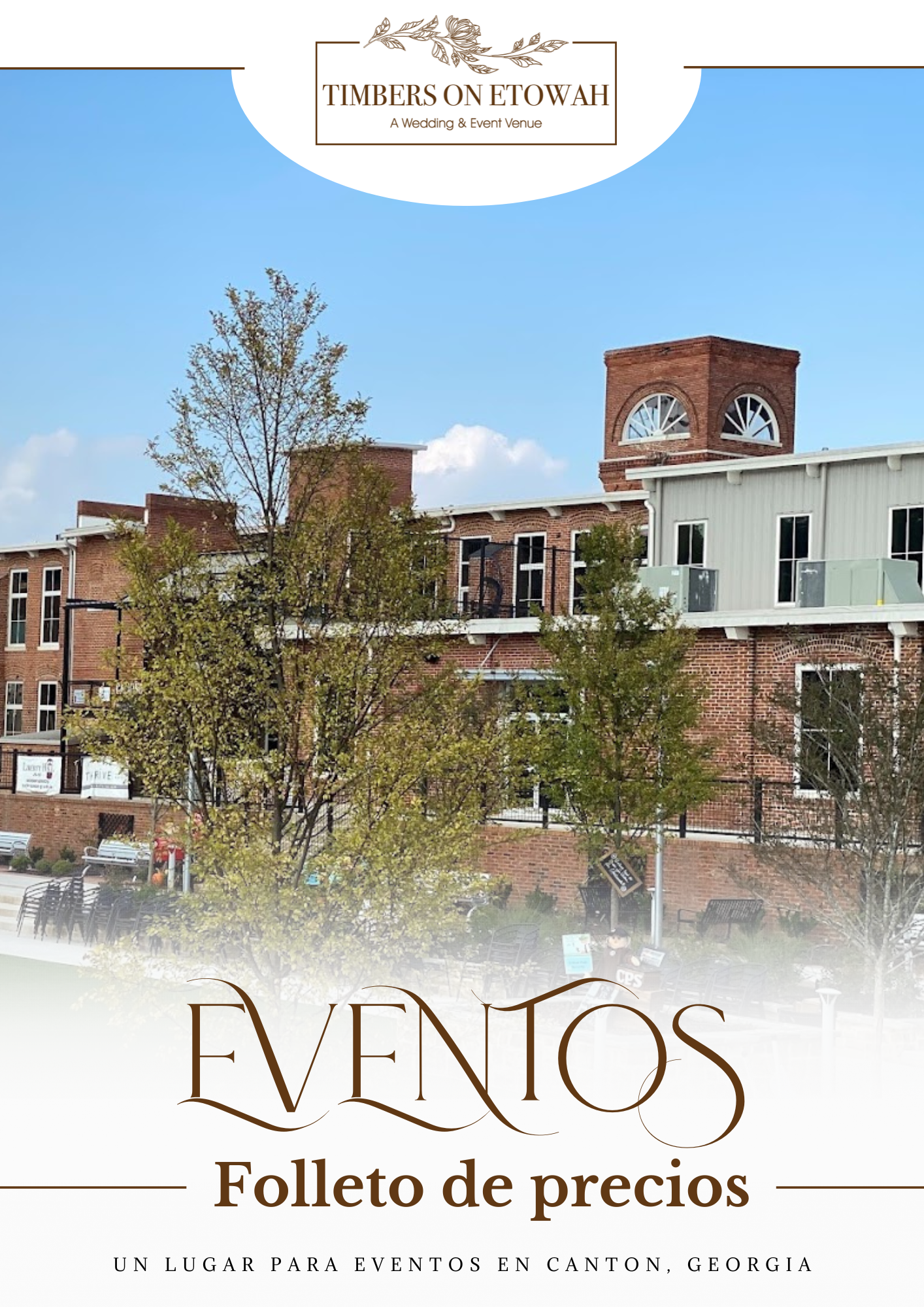 Timbers on Etowah OTHER EVENTS SPANISH Pricing Pamphlet