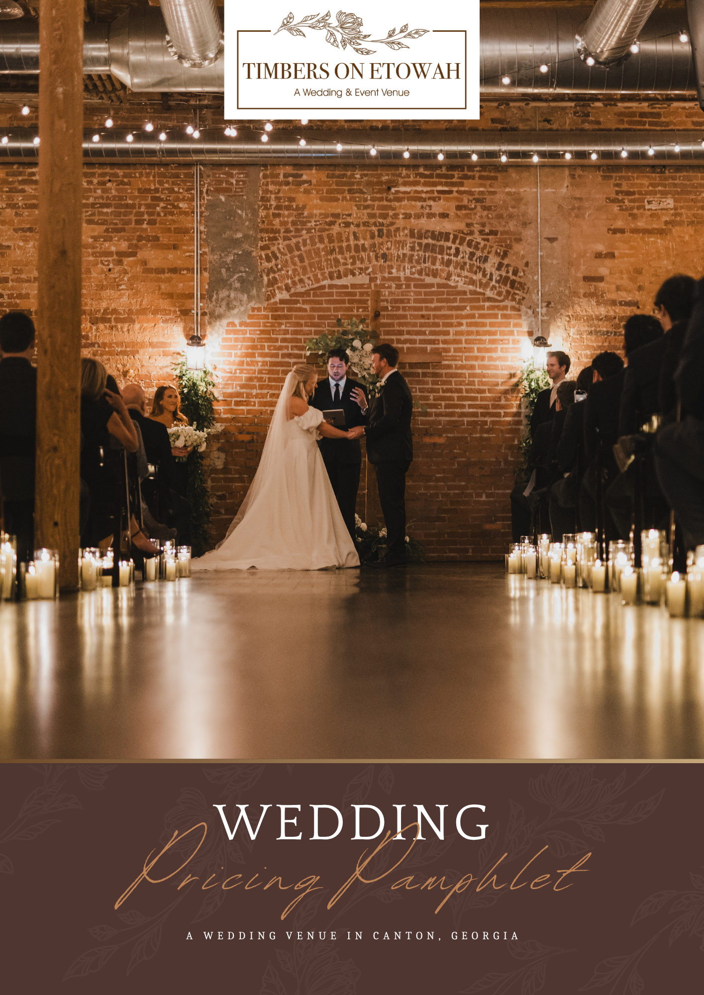 Timbers on Etowah - Wedding Pricing Pamphlet